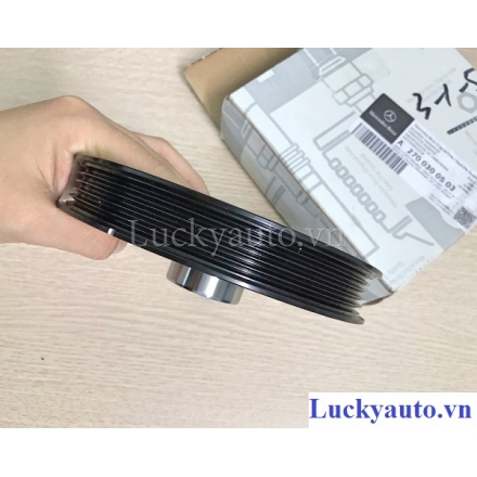 Puly đầu trục cơ xe Mercedes A250 đời 2013_ 270 030 05 03_ 2700300503